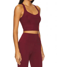 Beyond Yoga - Powerbeyond Intensity Racerback Cropped Tank