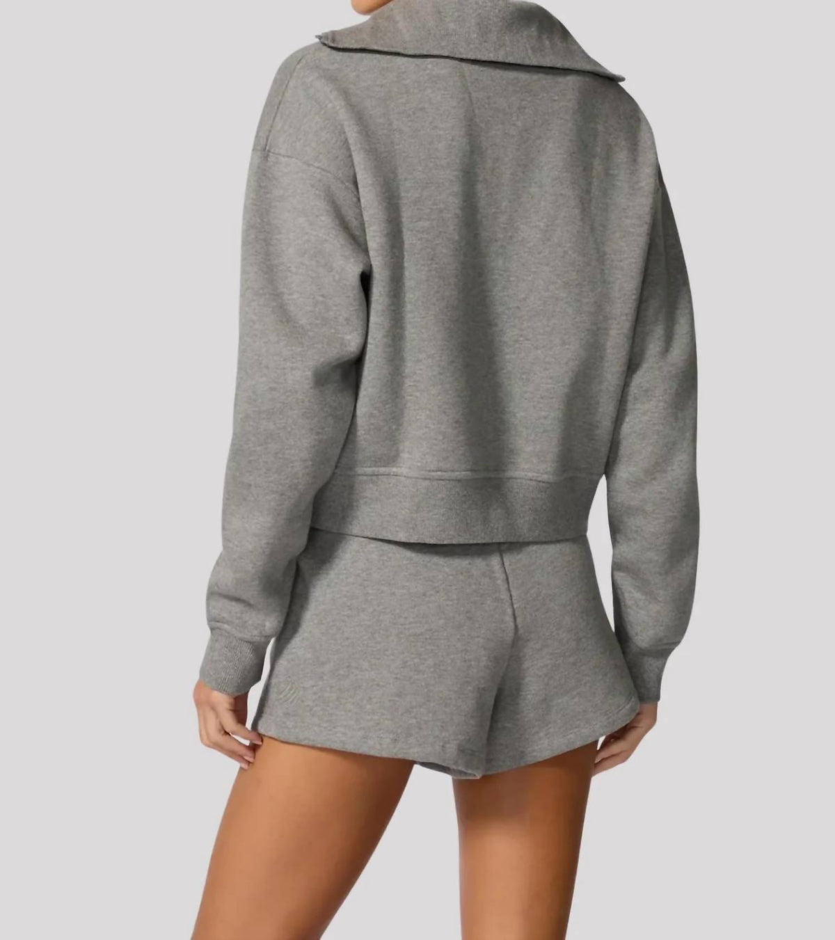 Mpg Sport - Kathleen 1/4 Zip Sweatshirt
