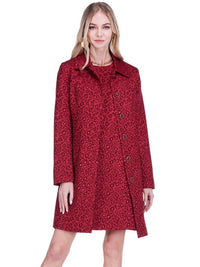 Jade Melody Tam - Collar Fitted Coat