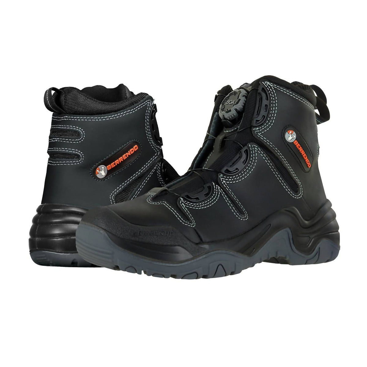Berrendo - Steel Toe Work Boots 6‚Äù
