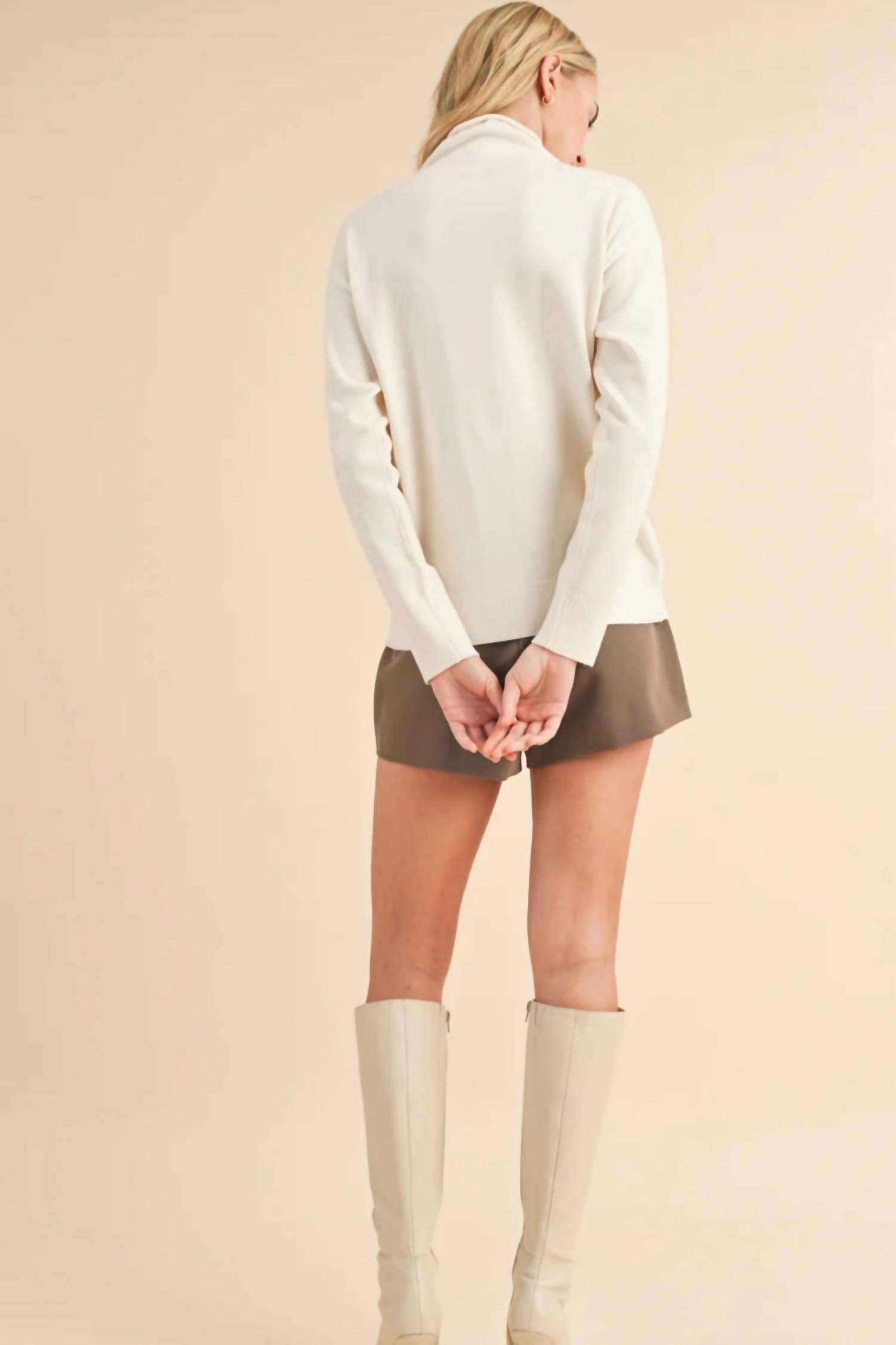 Wishlist - Essence Of Calm Sweater