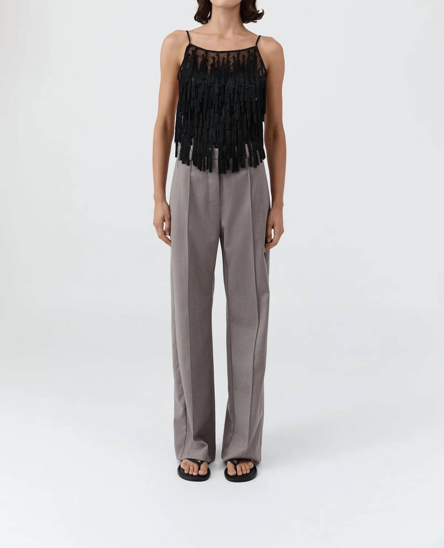 St. Agni - Oupa Pintuck Pants