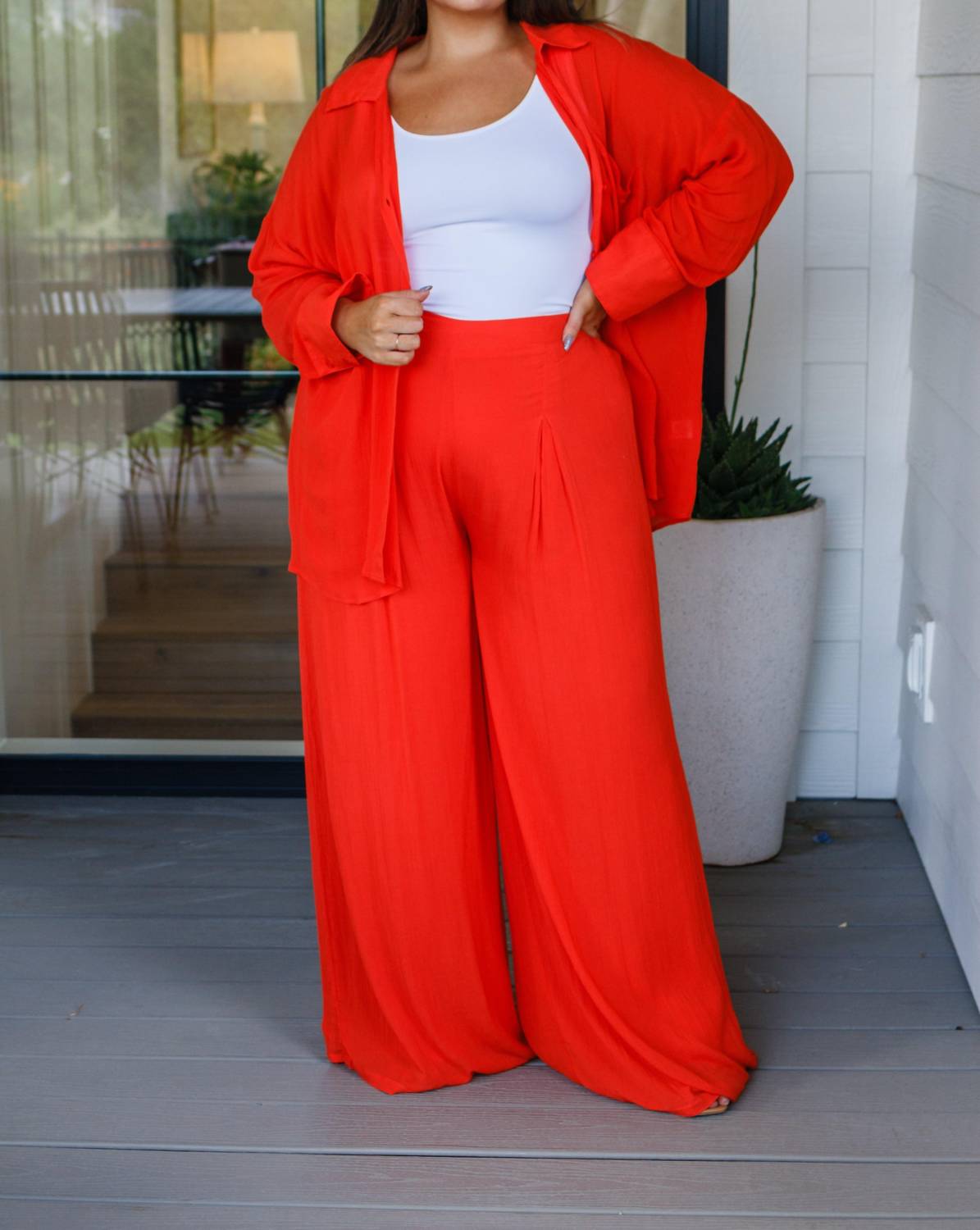Geegee - Not So Subtle Button Down Top