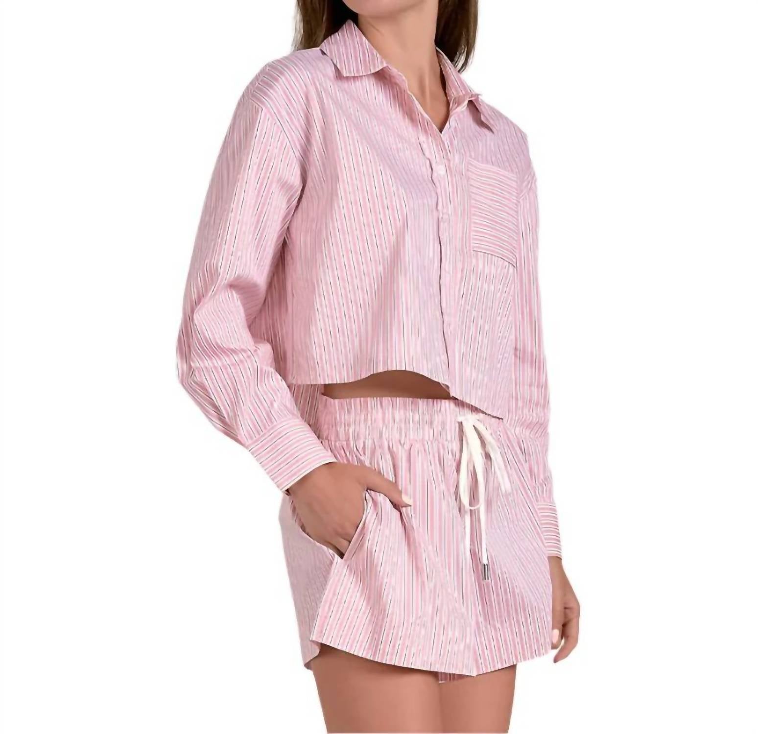 Elan - Stripe Top