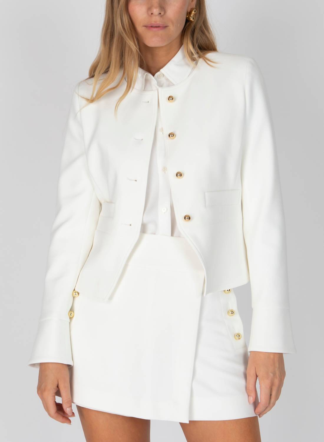 Derek Lam 10 Crosby - Elizabeth Peplum Jacket