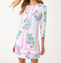Lilly Pulitzer - Margaux Three Quarter Sleeve Mini Dress