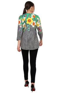 Parsley & Sage - Daffodil V-Neck Top
