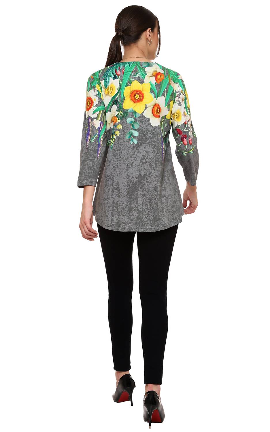 Parsley & Sage - Daffodil V-Neck Top