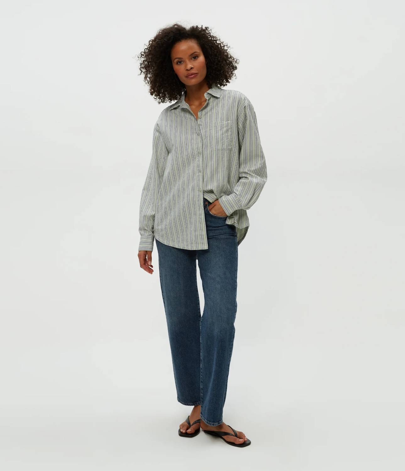 Michael Stars - Beau Button Up Shirt