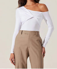 Astr - Kora Twist Front Top
