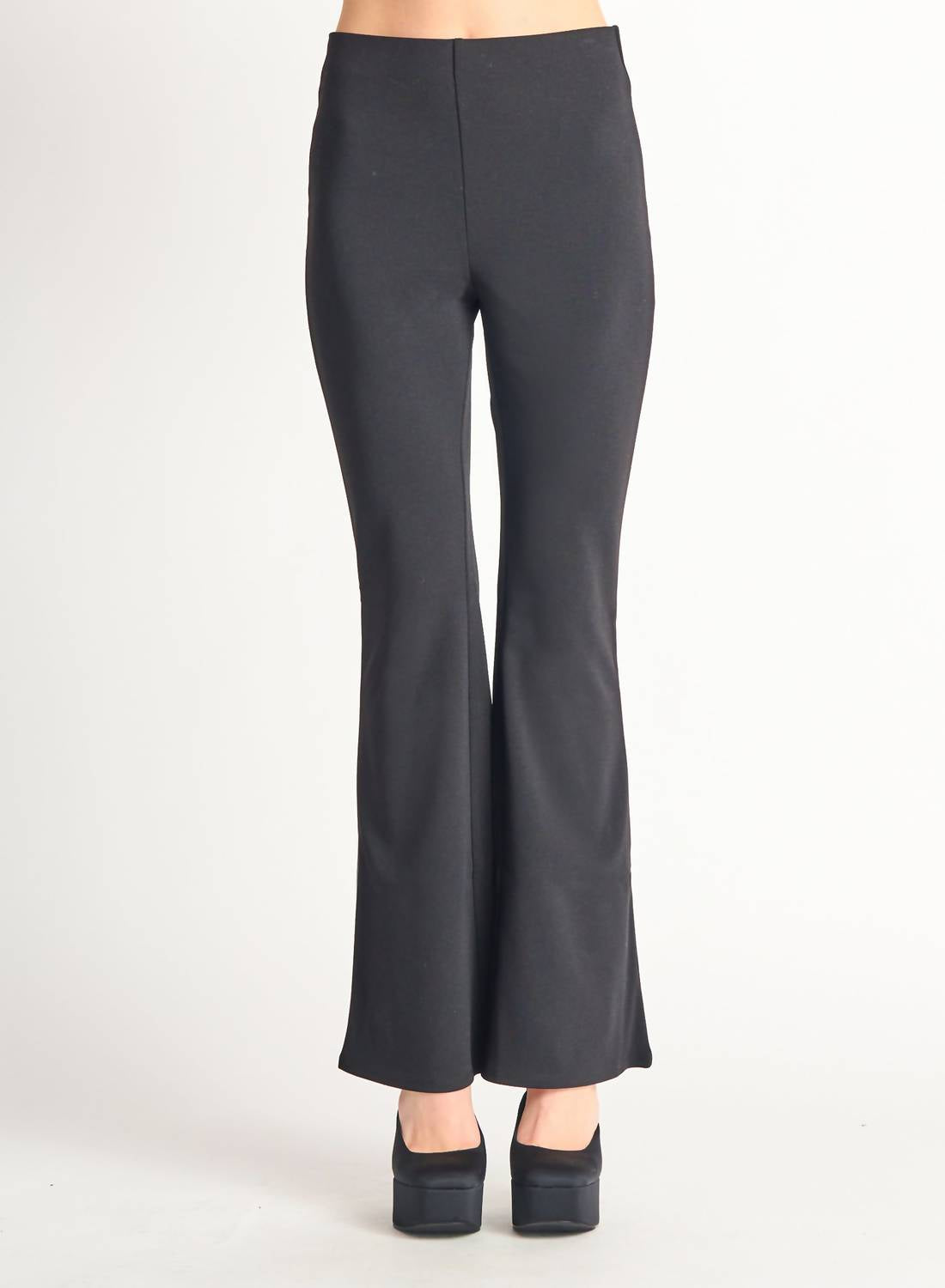 Dex - FLARED KNIT LEGGINGS