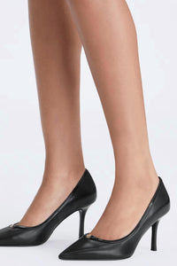 Tory Burch - Women's Double T Buckle Pumps