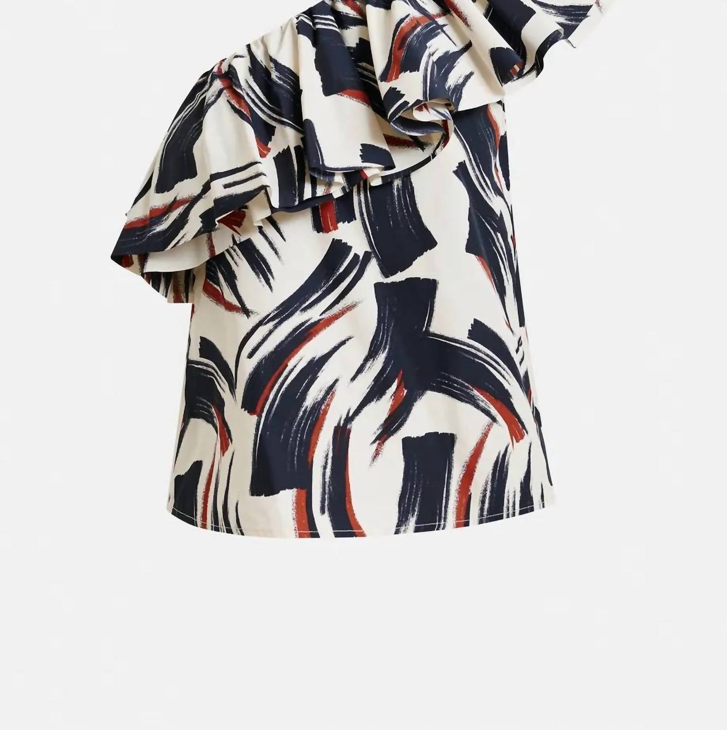 Essentiel Antwerp - Jillian Asymmetric Ruffle Top