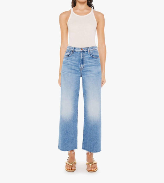 Mother - Maven Ankle Fray Jeans