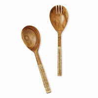 Two'S Company - Toss it Up Salad Tosser Utensil Set