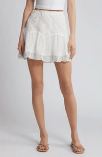 Loveshackfancy - Melissa Mini Skirt