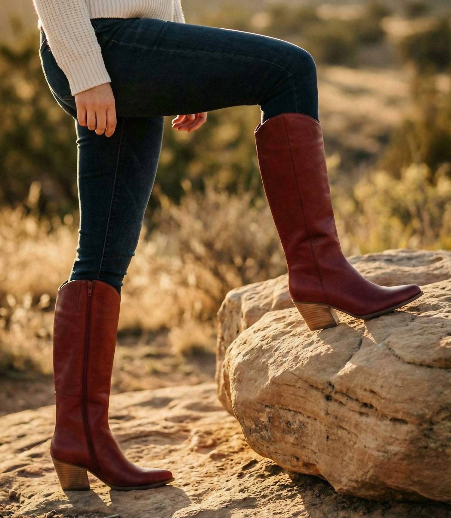 Seychelles - Women's Begging You Pointed Toe Western High Boots