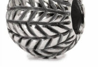 Trollbeads Women's Sweater Bead Charm in silver - women's accessory