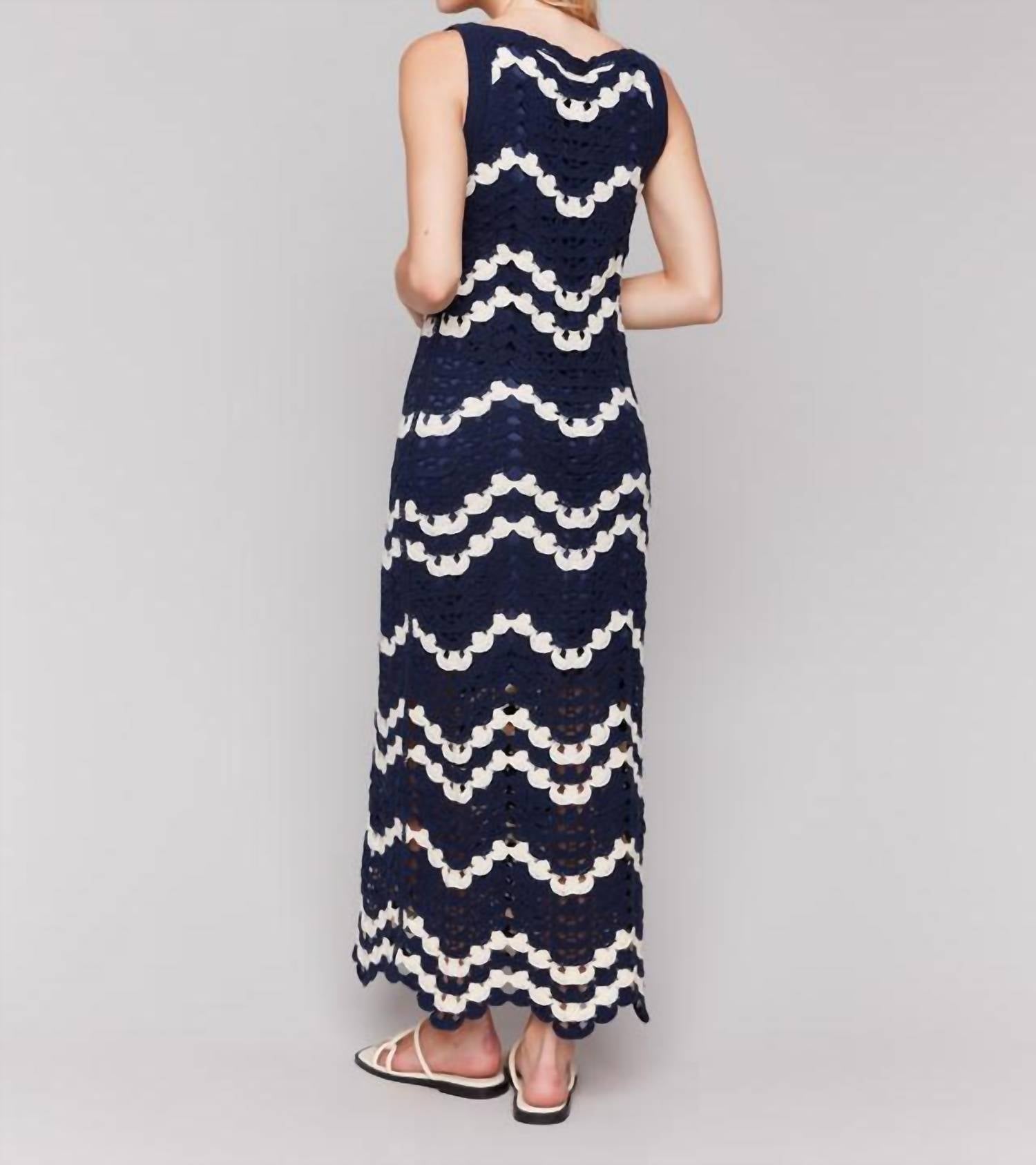 Charlie B - Crochet Maxi Dress