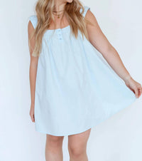 Olivaceous - Sunday Mini Dress