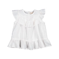 Marmar Copenhagen - Girl's Tipa Linen Blouse