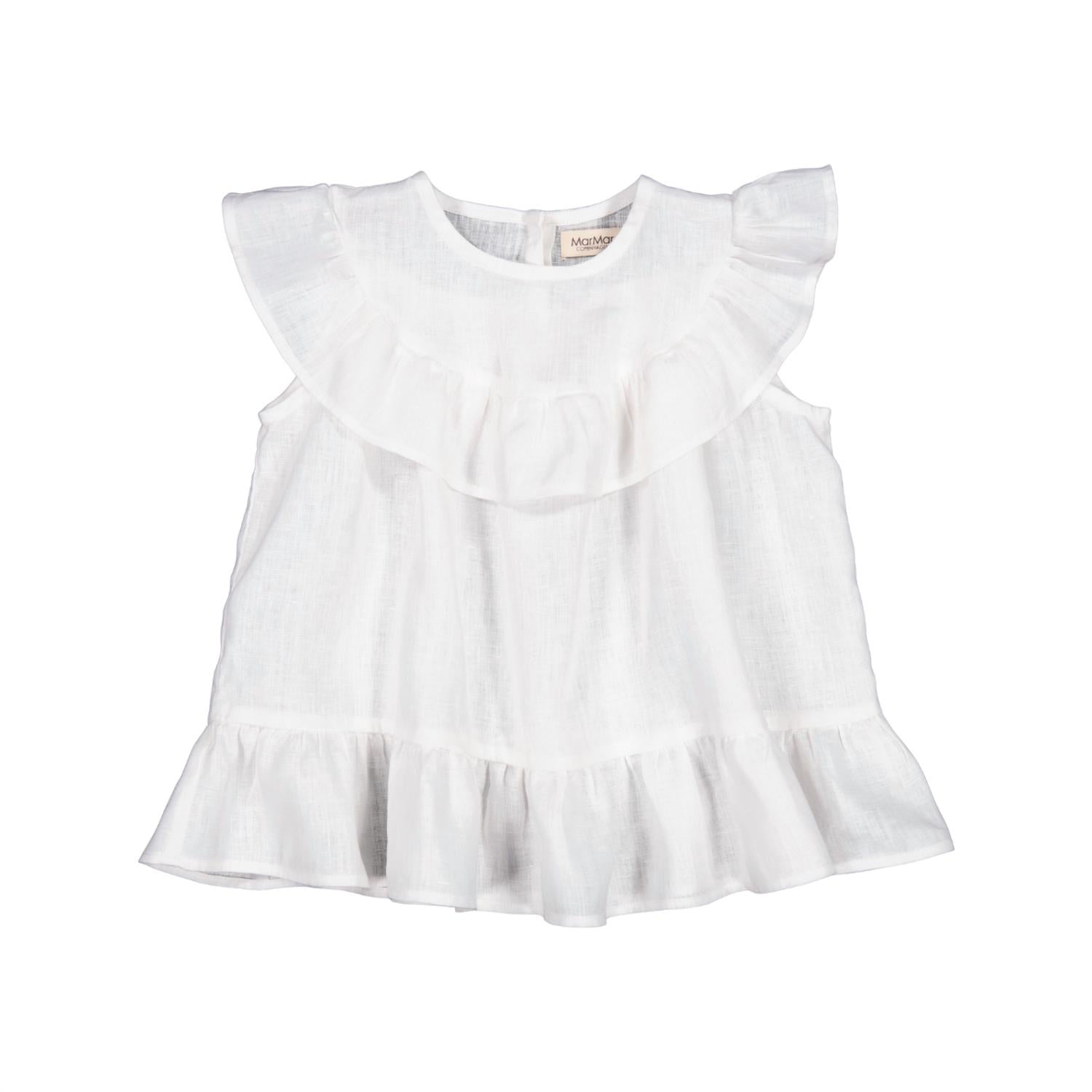 Marmar Copenhagen - Girl's Tipa Linen Blouse