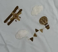 Squiggles - Boy's Airshow Fun Long Sleeve Tee