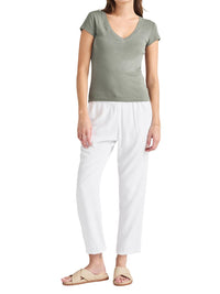 Splendid - Faye V-neck Tee