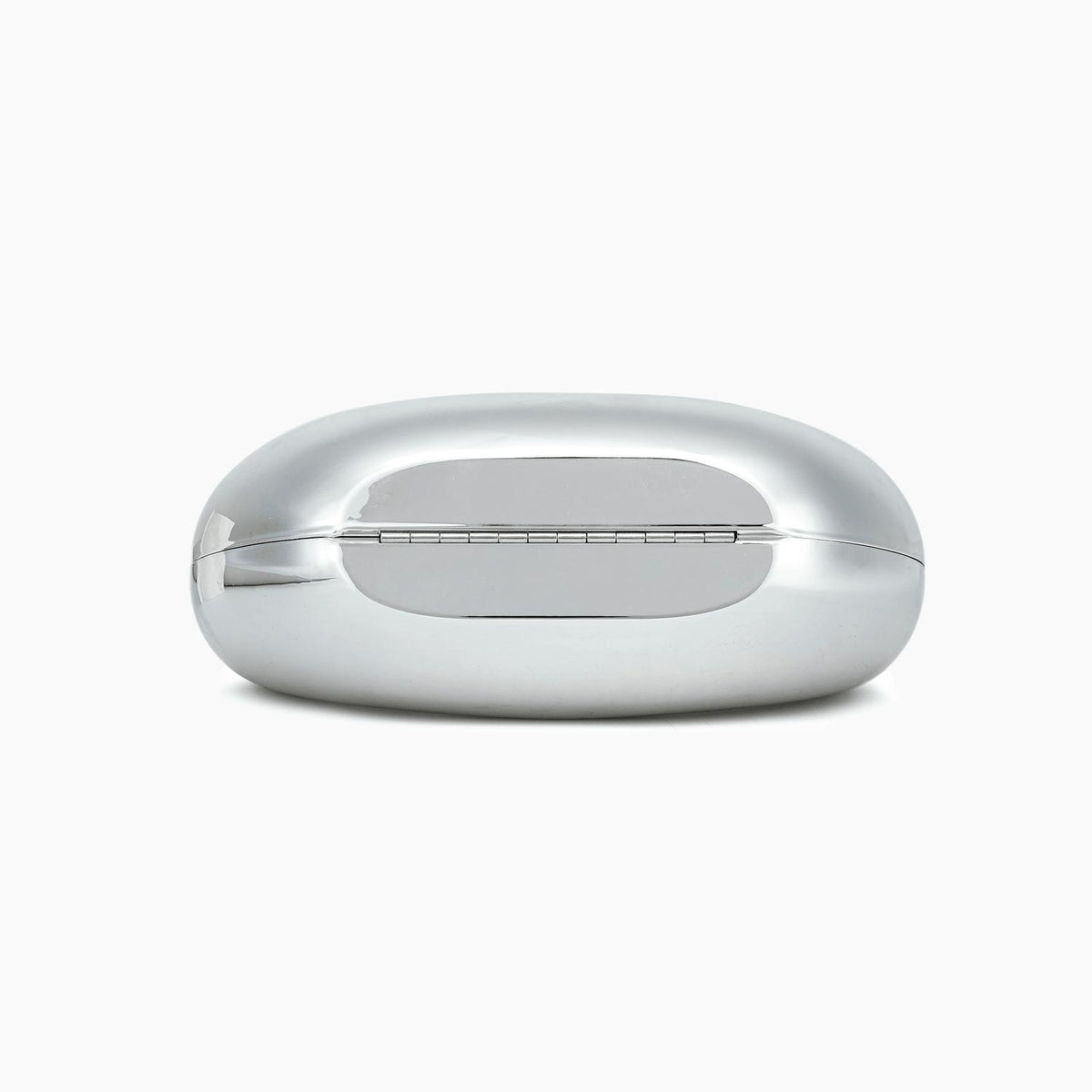 Like Dreams - Women's Moonlit Love Metallic Clear Clutch Bag