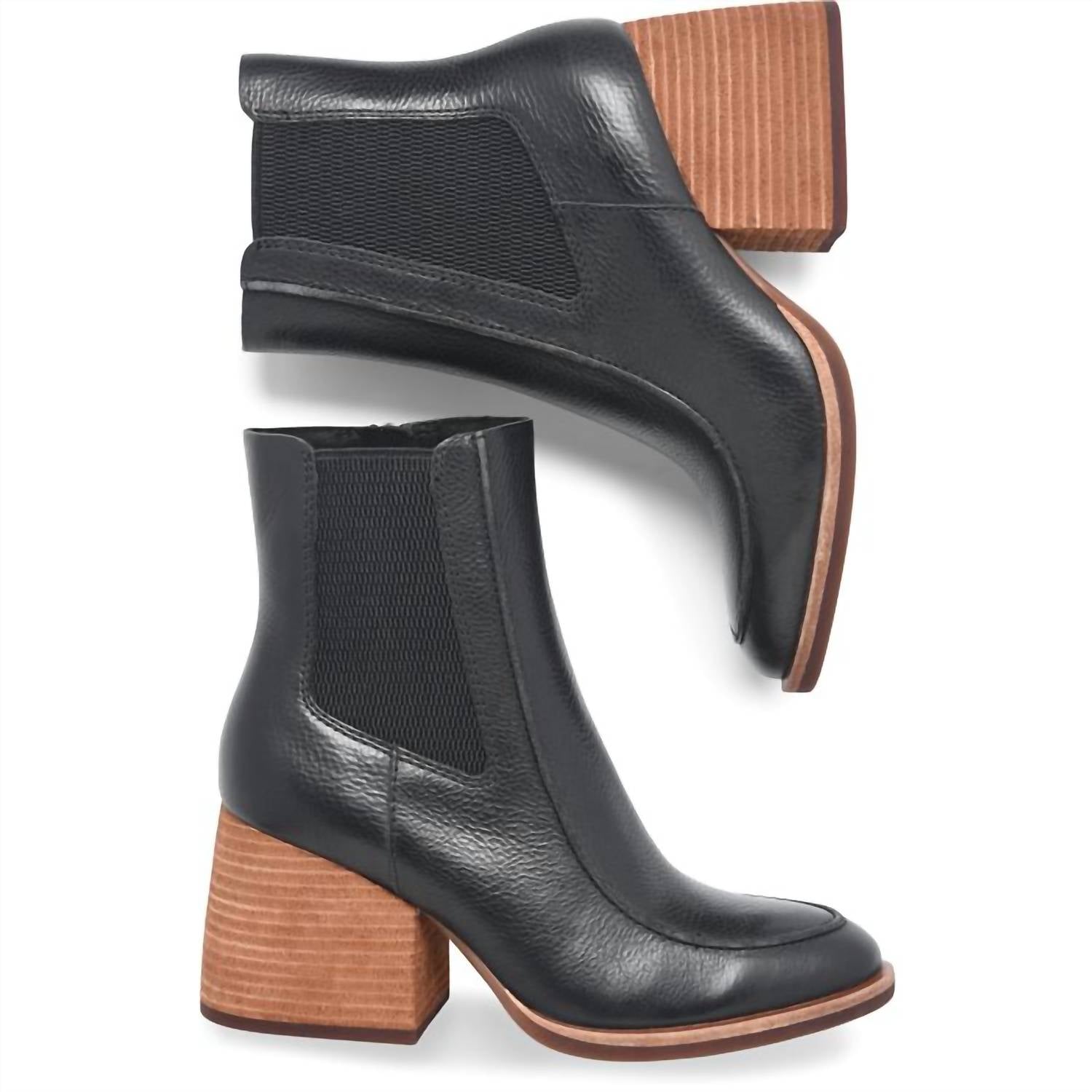 Kork-Ease - Women's Cantley Block Heel Bootie