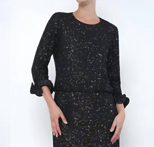 Flora Bea - Valor Sequin Top