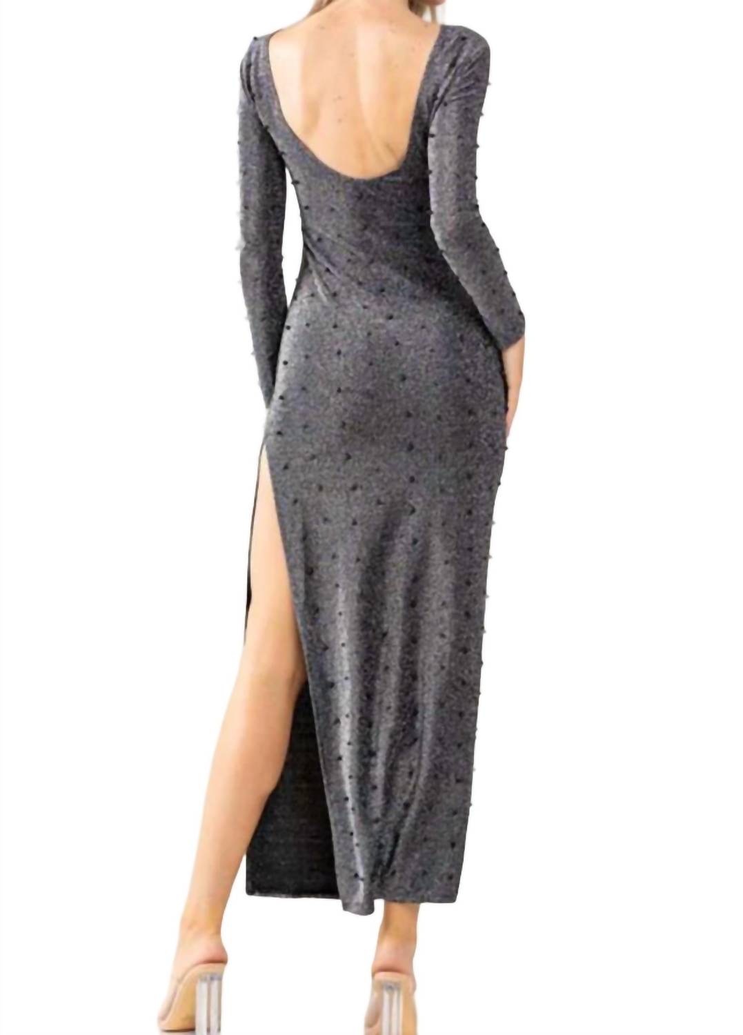 Better Be - Sight To See High Neck Maxi Dress