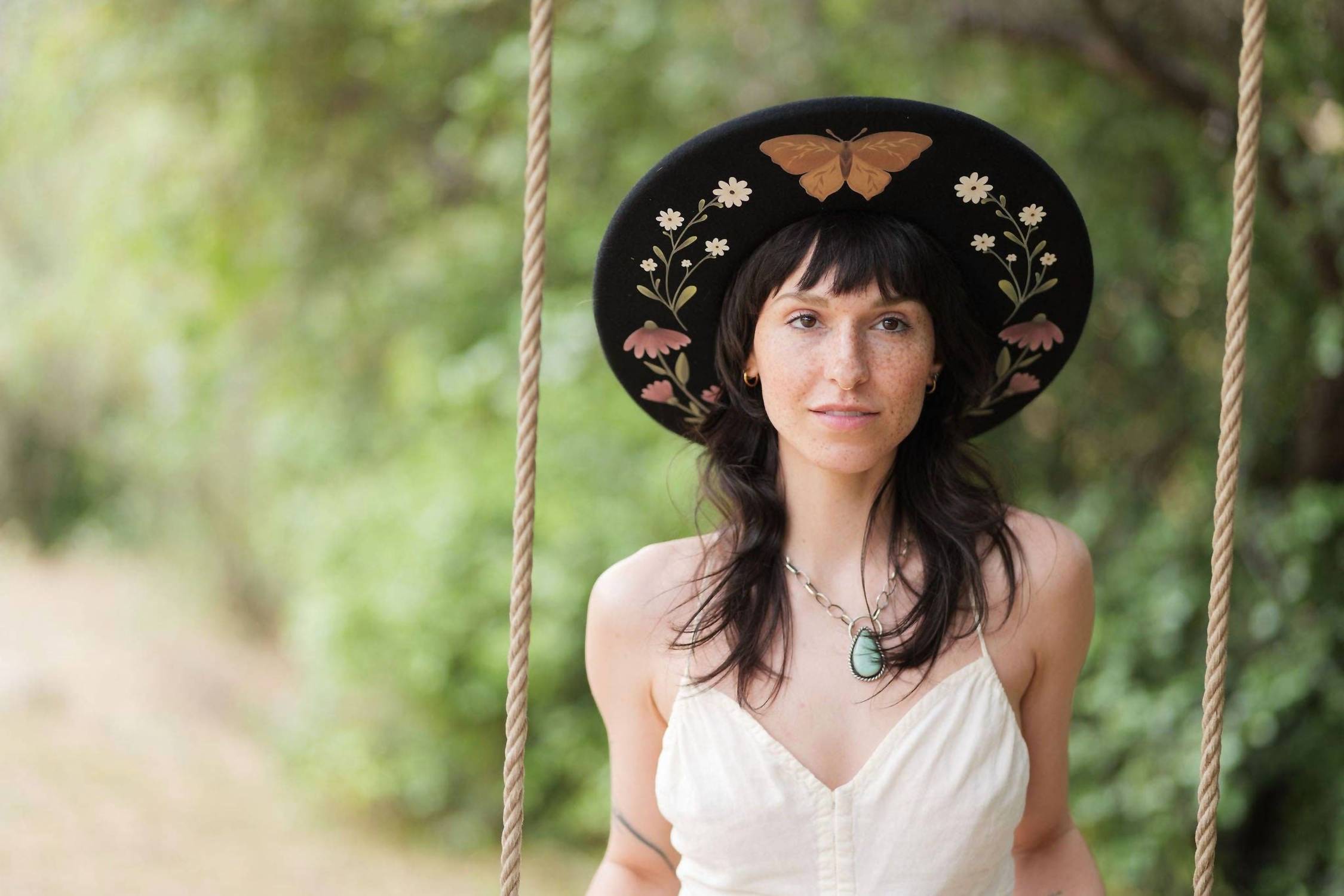 Wild As Heck - Florence Brim Hat