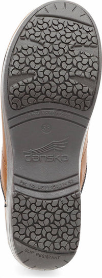 dansko Women's Xp 2.0 Leather Clogs in caramel - women's shoe - view 4
