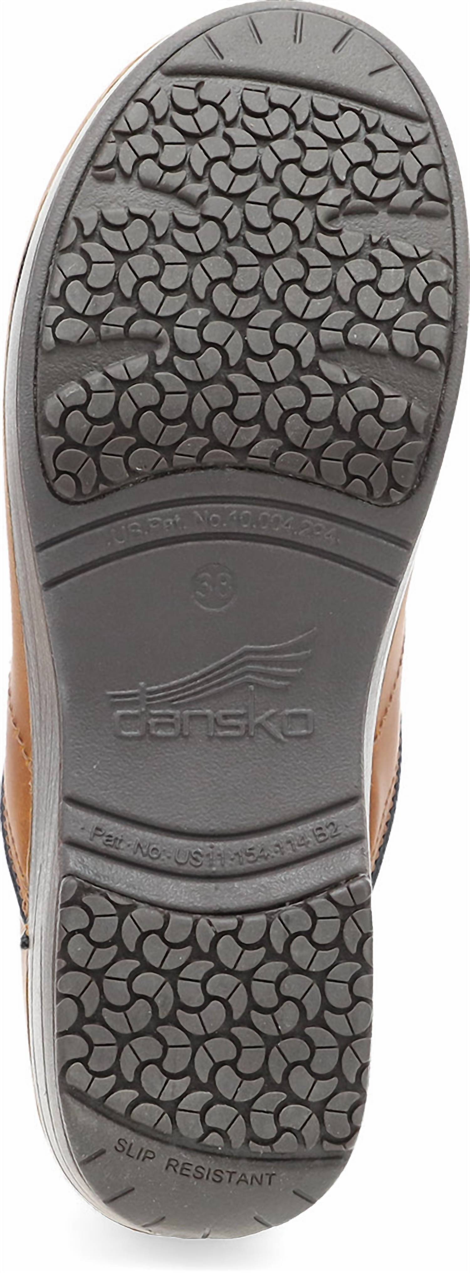 dansko Women's Xp 2.0 Leather Clogs in caramel - women's shoe - view 4