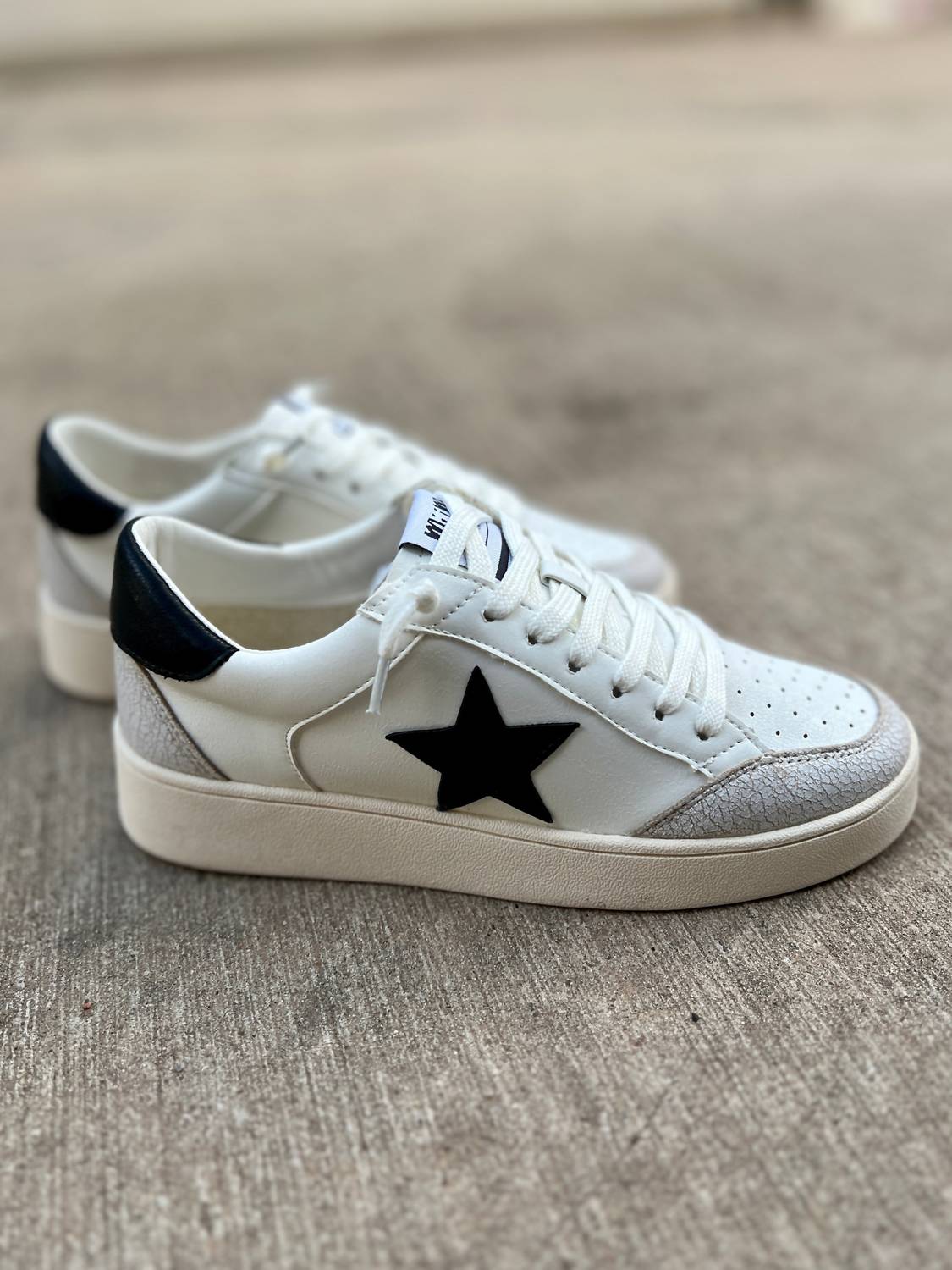 MiiM Women's Juniper's Star Sneakers in white - women's sneaker