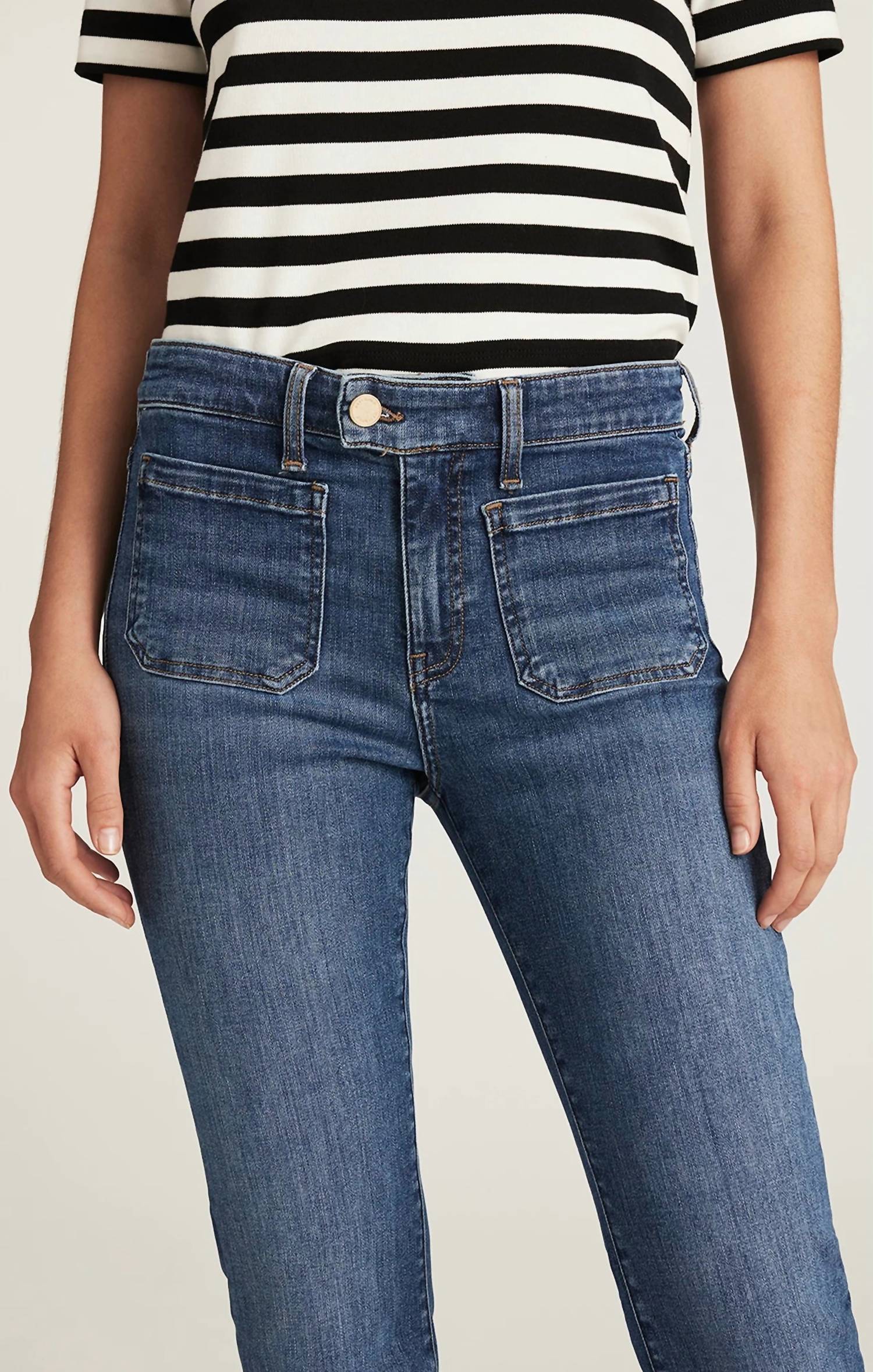 Mavi - Vicky Marine Mid Rise Bootcut Jeans