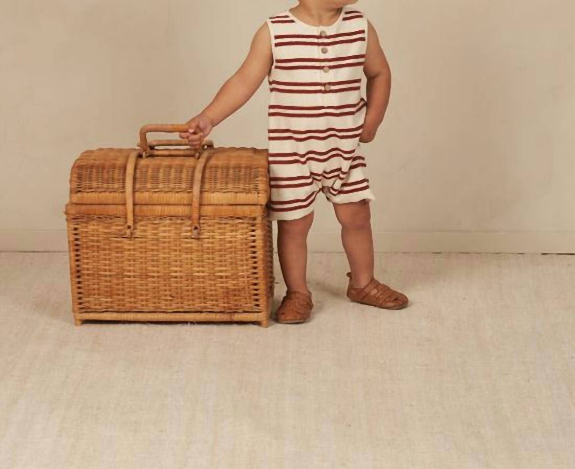 Rylee + Cru - Kid's Davis Stripe Romper