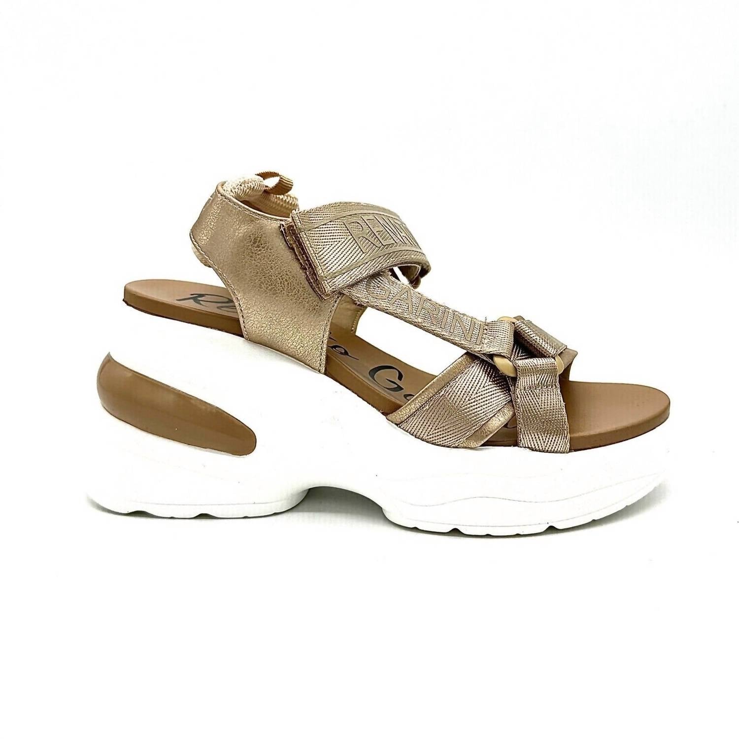 Renato Garini Women's DMD Hybrid Sandal Sneaker in champagne bronze - women's sandal