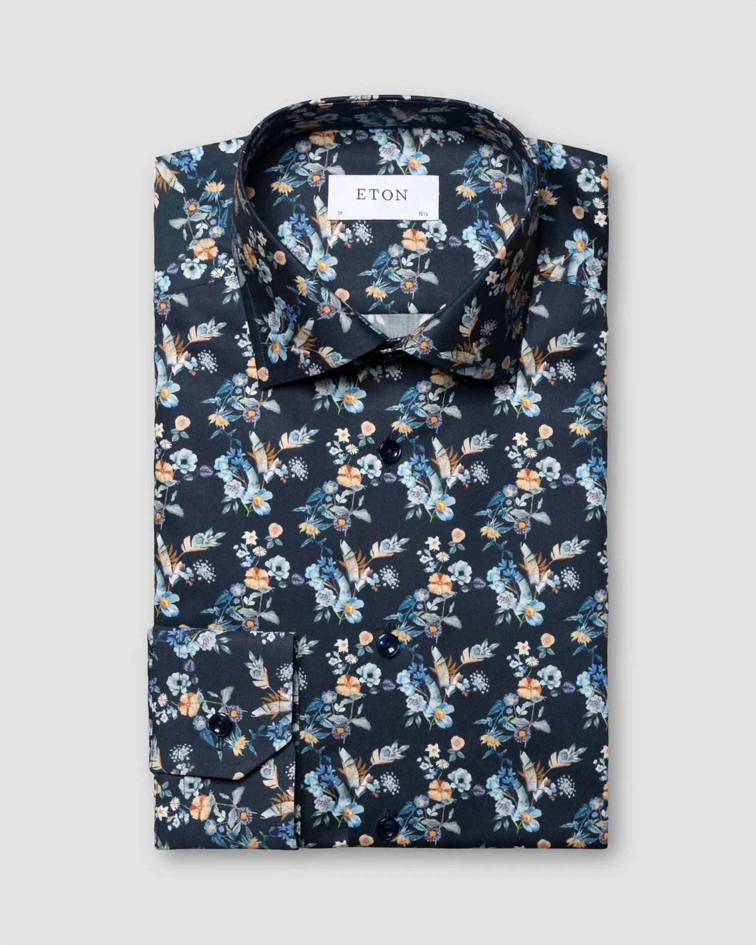 Eton - Floral Print Shirt