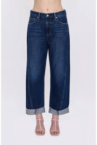 Pistola - Kacey Cuffed High Waist Boyfriend Jeans