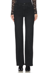 Free People - Sabine Slim A-line Jeans