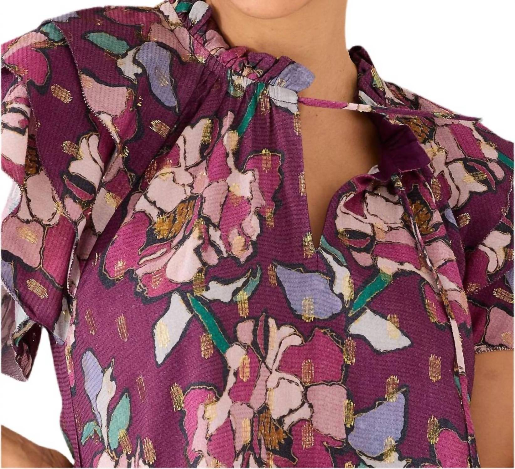 Alivia - Veronica Short Sleeve Top