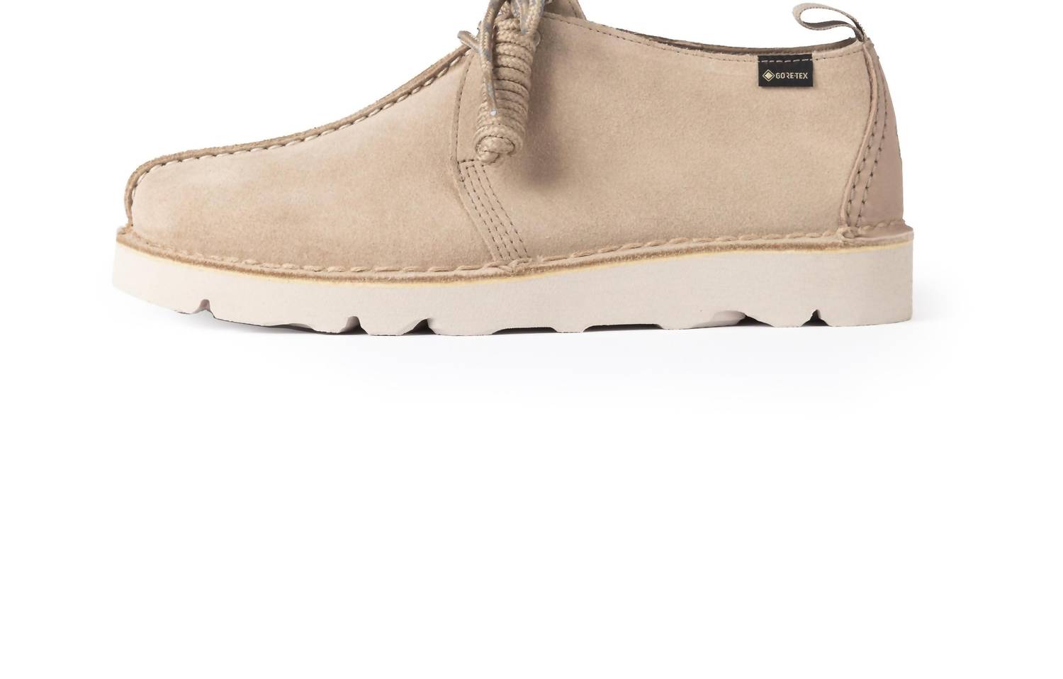 Clarks Men's Desert Trek Gtx Shoe in sand suede - men's sneaker