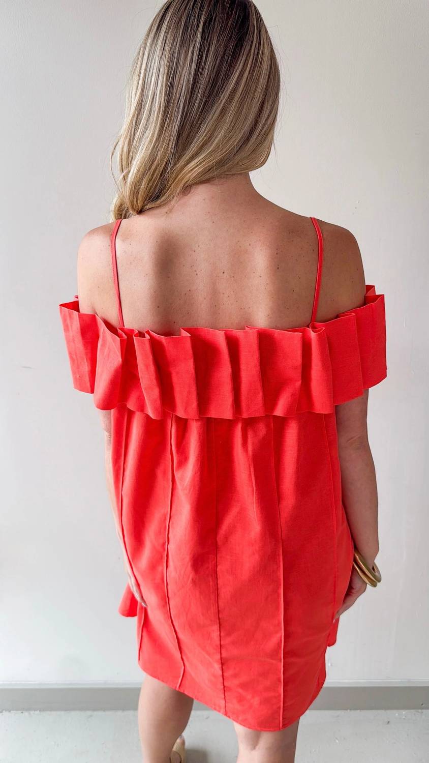 Pinch - Ruffle Mini Dress