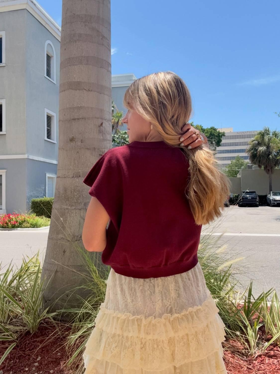 She + Sky - Game Day Sweater