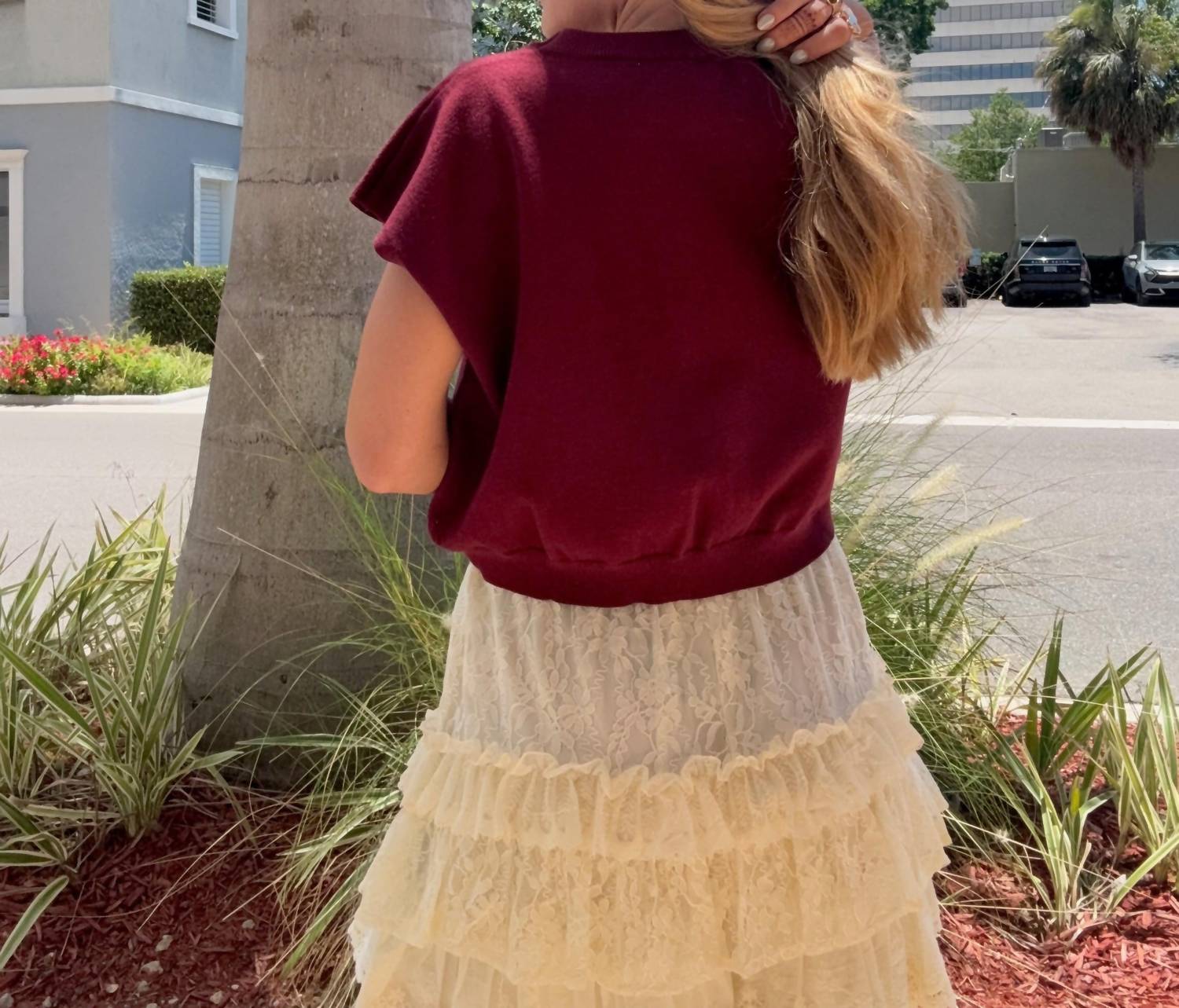 She + Sky - Game Day Sweater