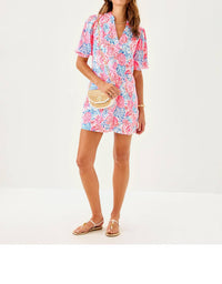 Lilly Pulitzer - Mialeigh Linen Mini Dress