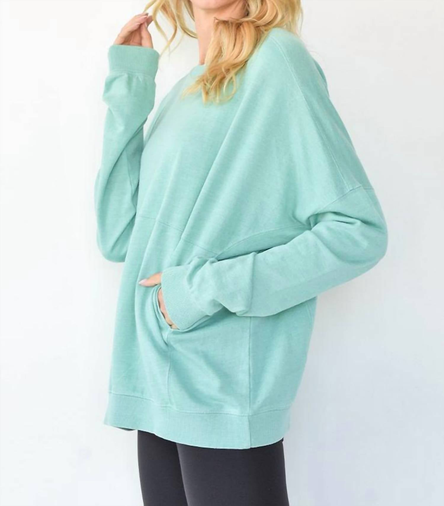Sew In Love - Women's Crewneck Long Sleeve Top