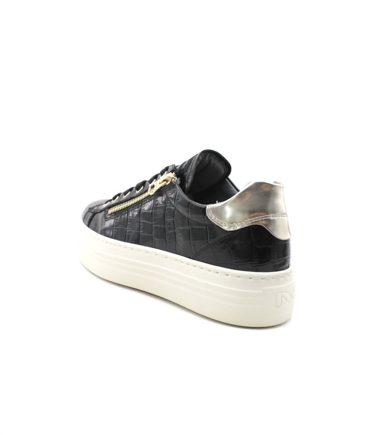Nerogiardini - Women's Zeus Zipper Sneaker
